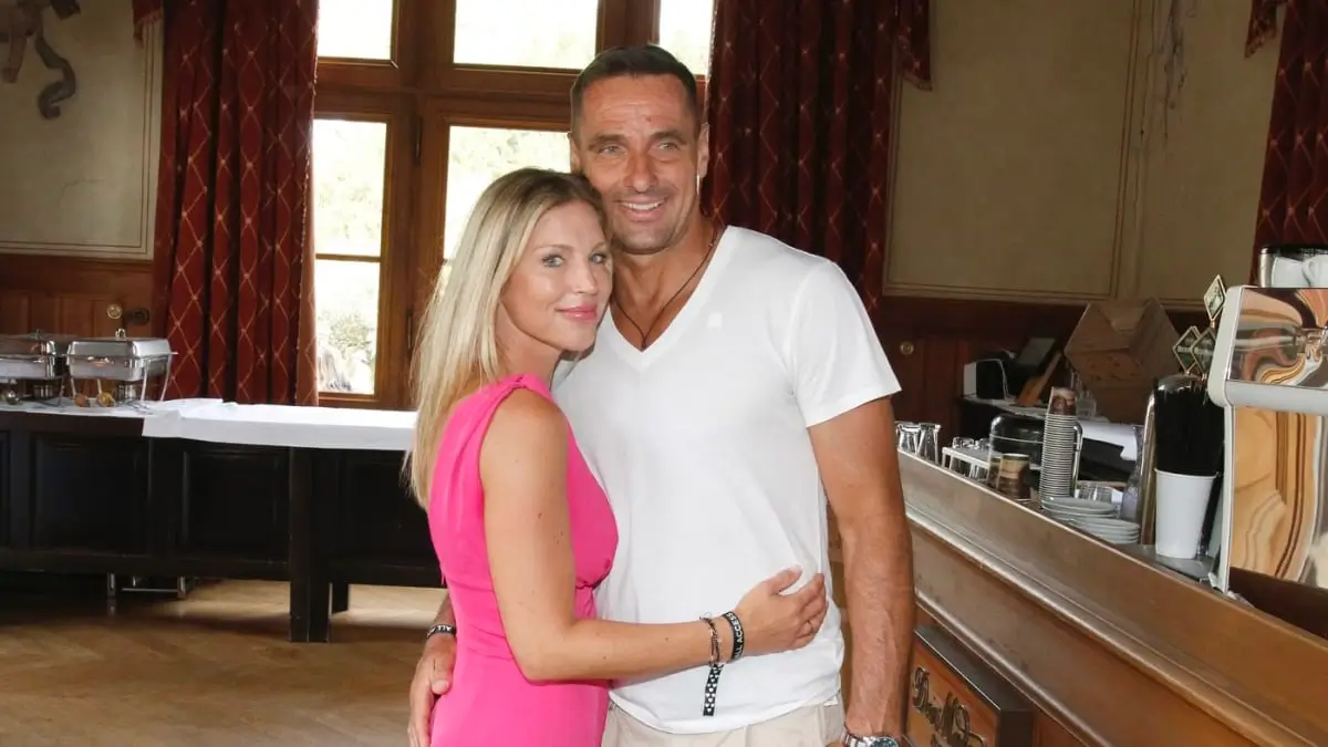 Roman Šebrle a Hedvika Lišková