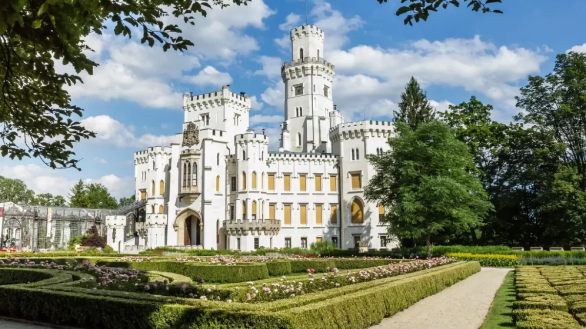 zámek Hluboká nad Vltavou