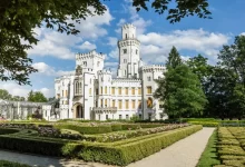 zámek Hluboká nad Vltavou
