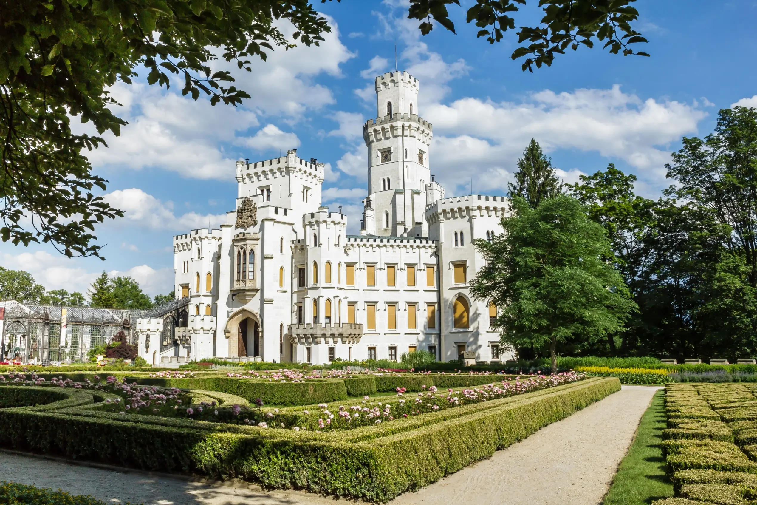 zámek Hluboká nad Vltavou