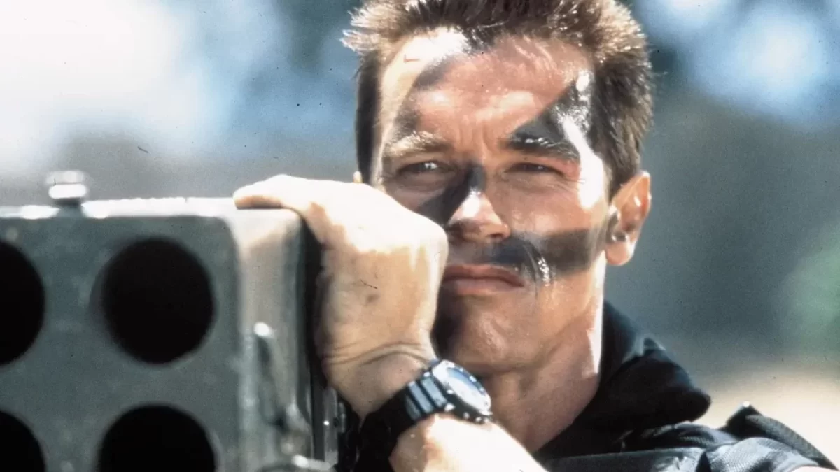 Arnold Schwarzenegger