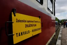tanvaldská zubačka – vlak