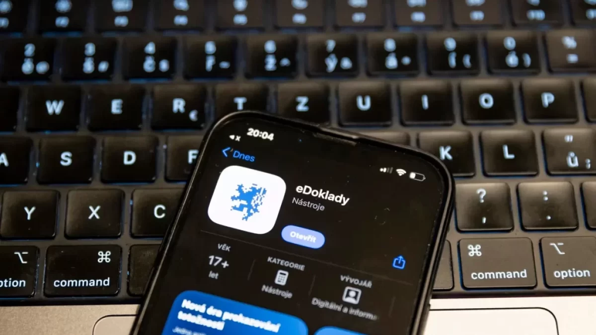 aplikace eDoklady v mobilu