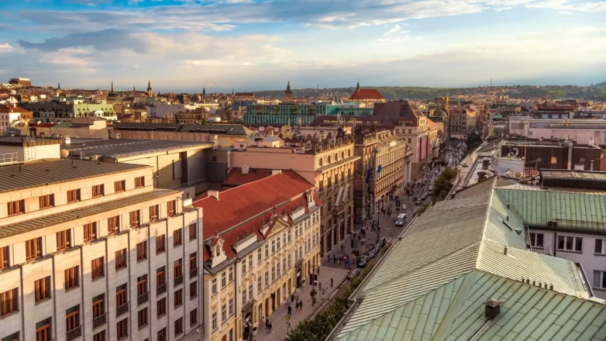 Praha architektura