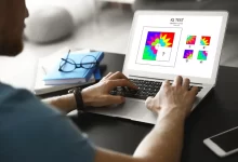 Muž si dělá iq test