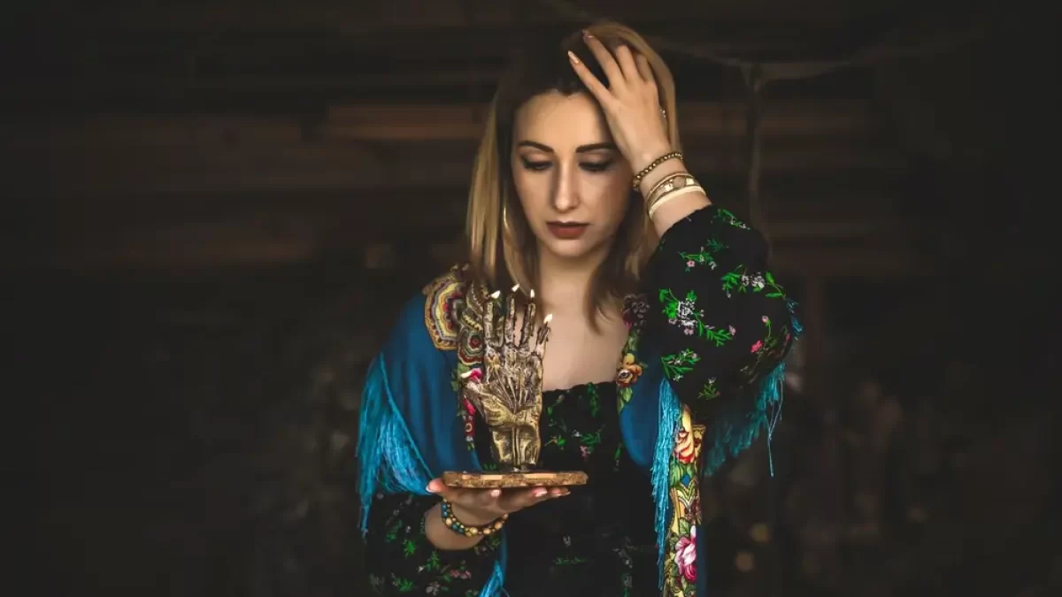 Žena řešící svoji budoucnost
