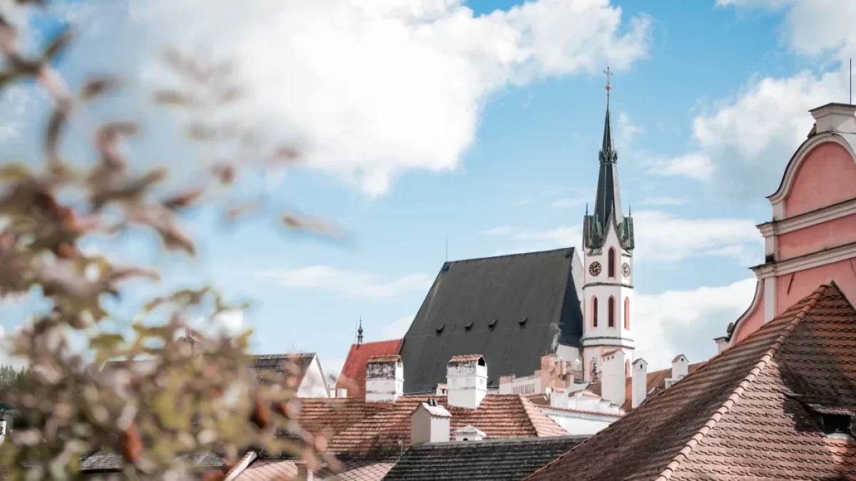 město Český Krumlov
