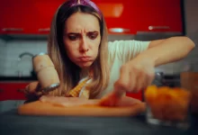 žena v kuchyni