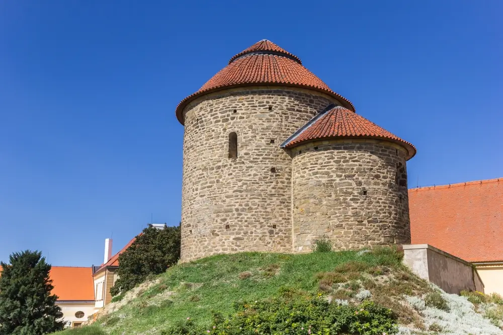 - SportDeník Rotunda sv. Kateřiny