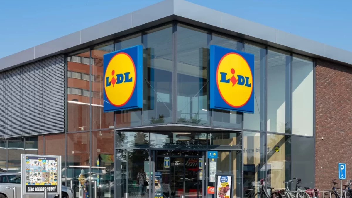 Lidl prodejna