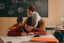 děti ve třídě
