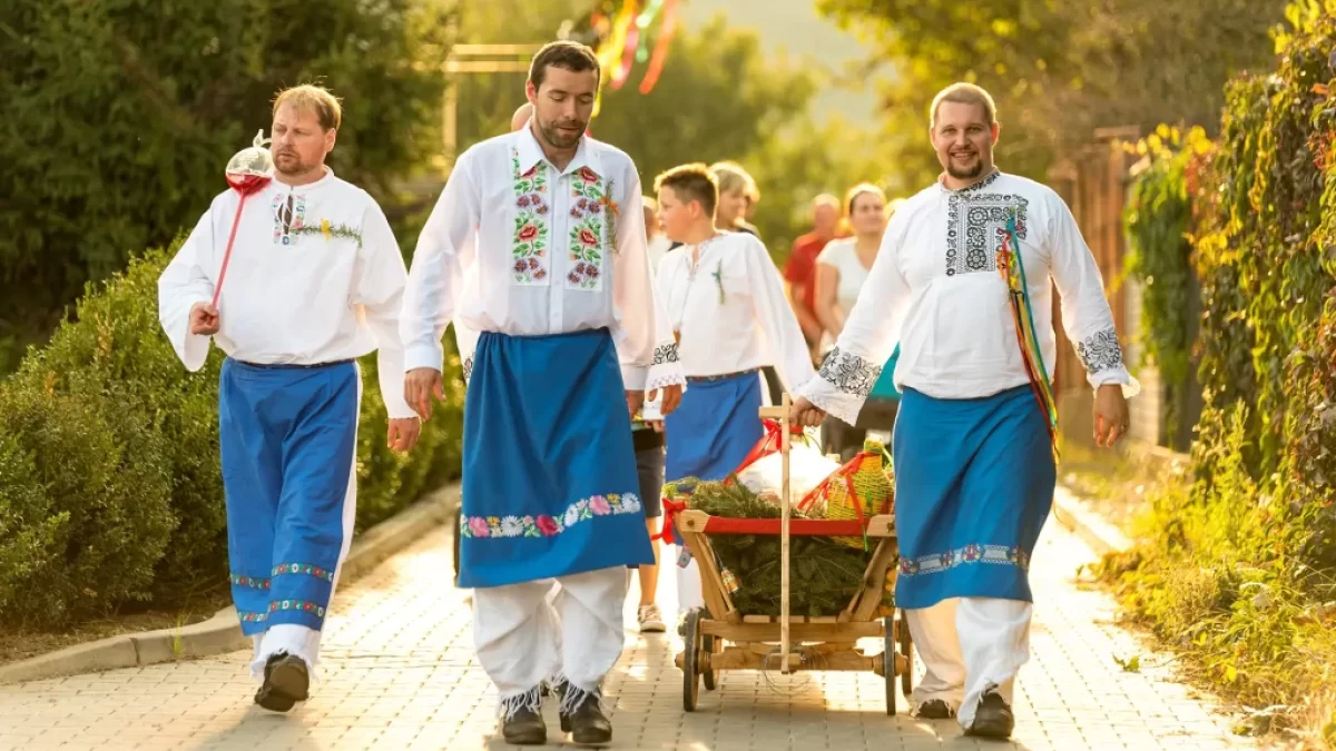 Muži v krojích