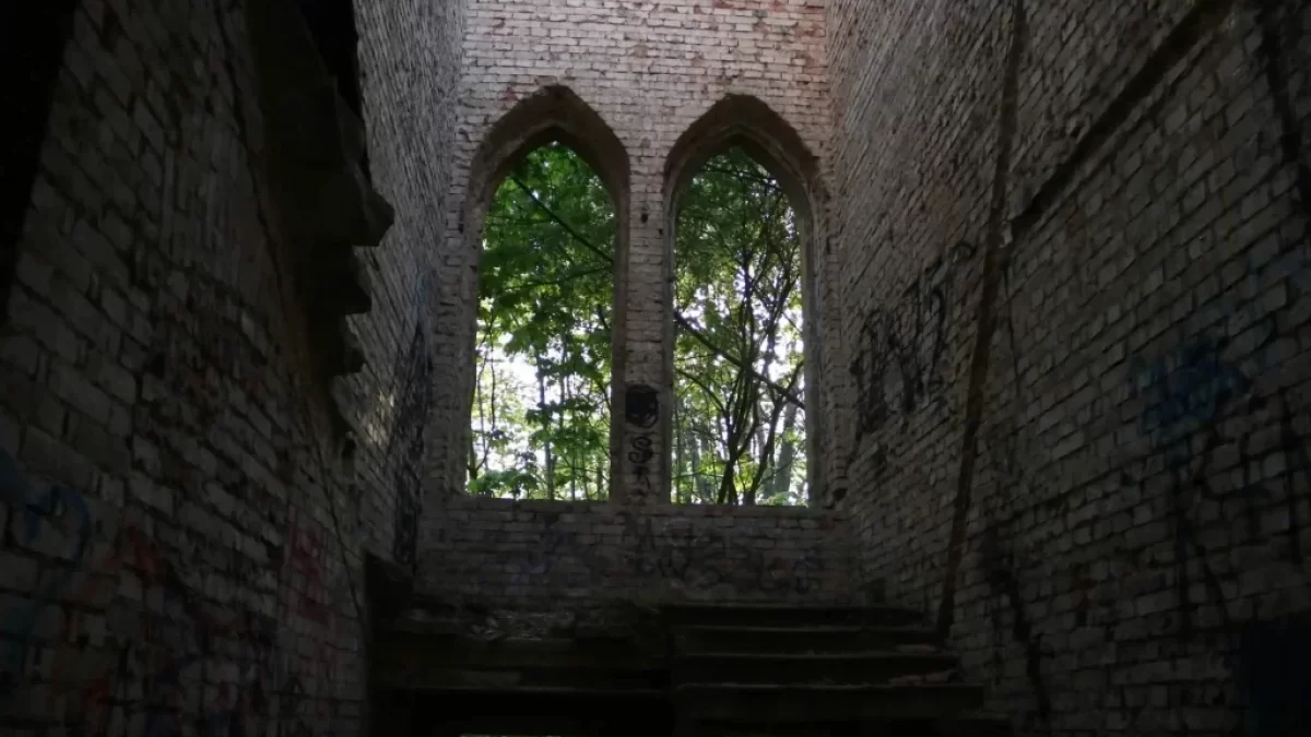 bývalý zámeček/vila Pfaffenhof