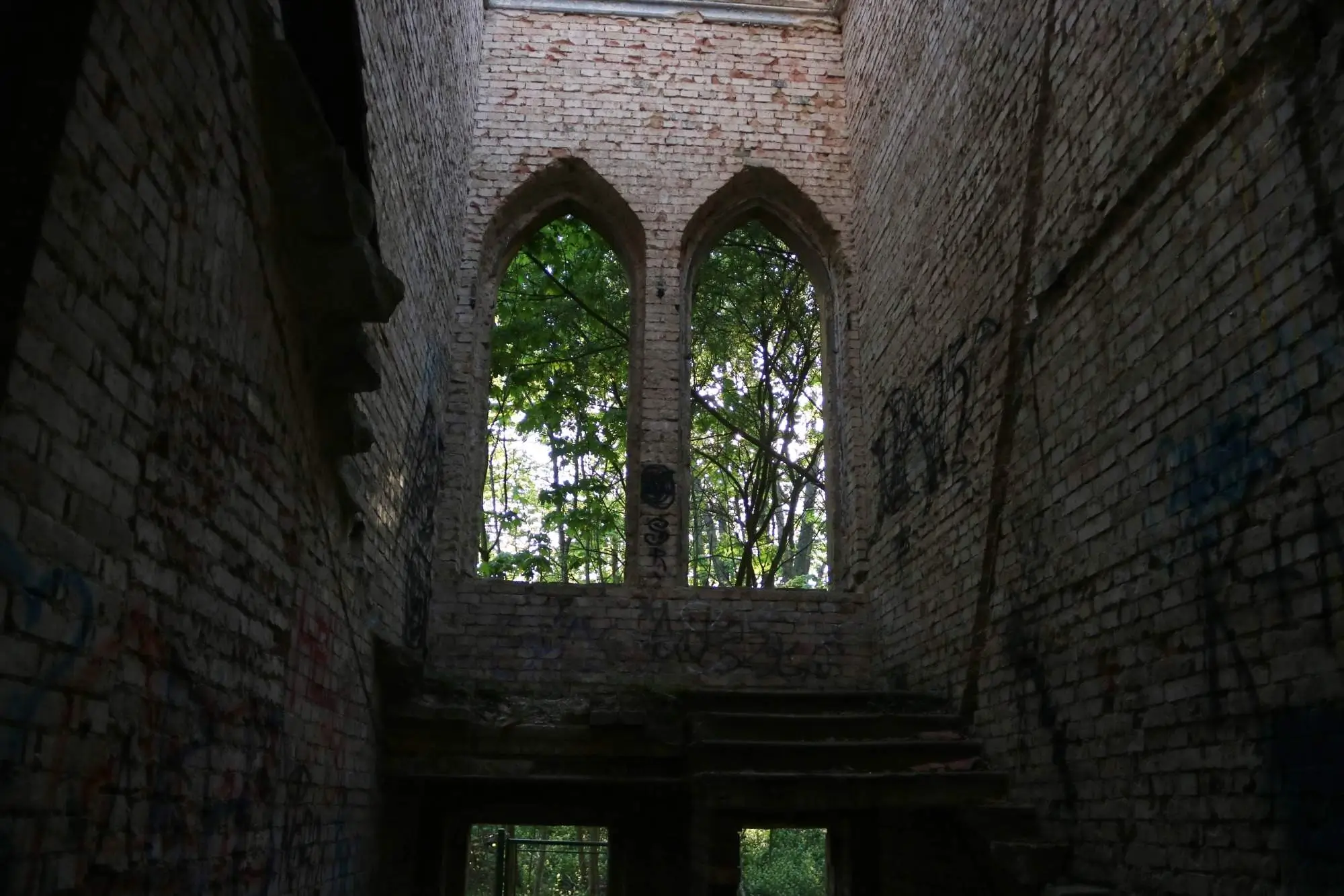 bývalý zámeček/vila Pfaffenhof