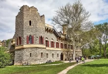 Romantická zřícenina Janohrad