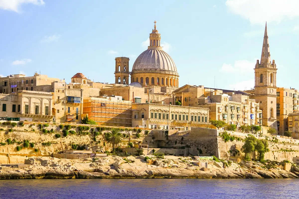 Valetta Malta - SportDeník Pohled na hlavní město ostrovního státu Malta La Valettu