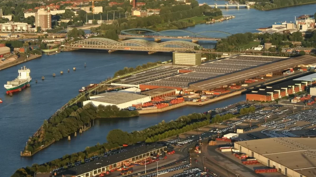 Přístav Hamburg
