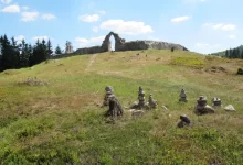 ruiny kostela sv. Mikuláše
