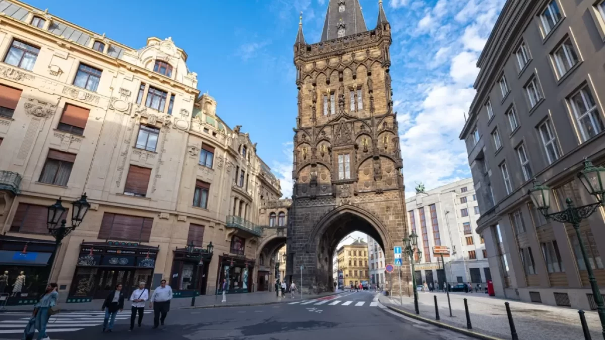 Praha Prašná brána