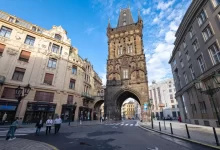 Praha Prašná brána