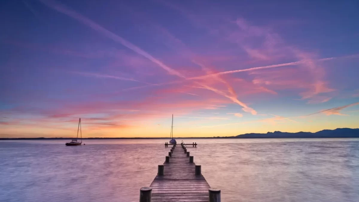 Jezero Chiemsee