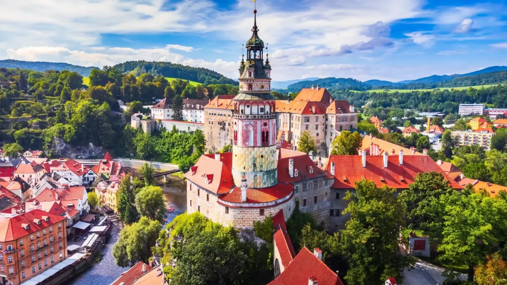 - SportDeník Zámek Český Krumlov