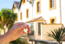 Itálie, apartmány, klíč od domu
