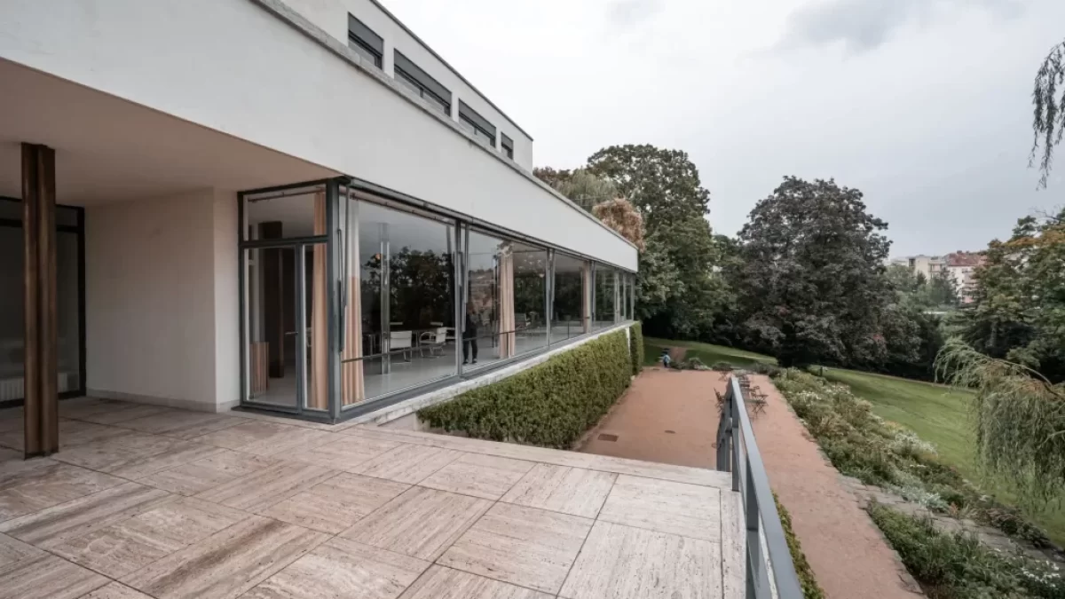 Brněnská vila Tugendhat