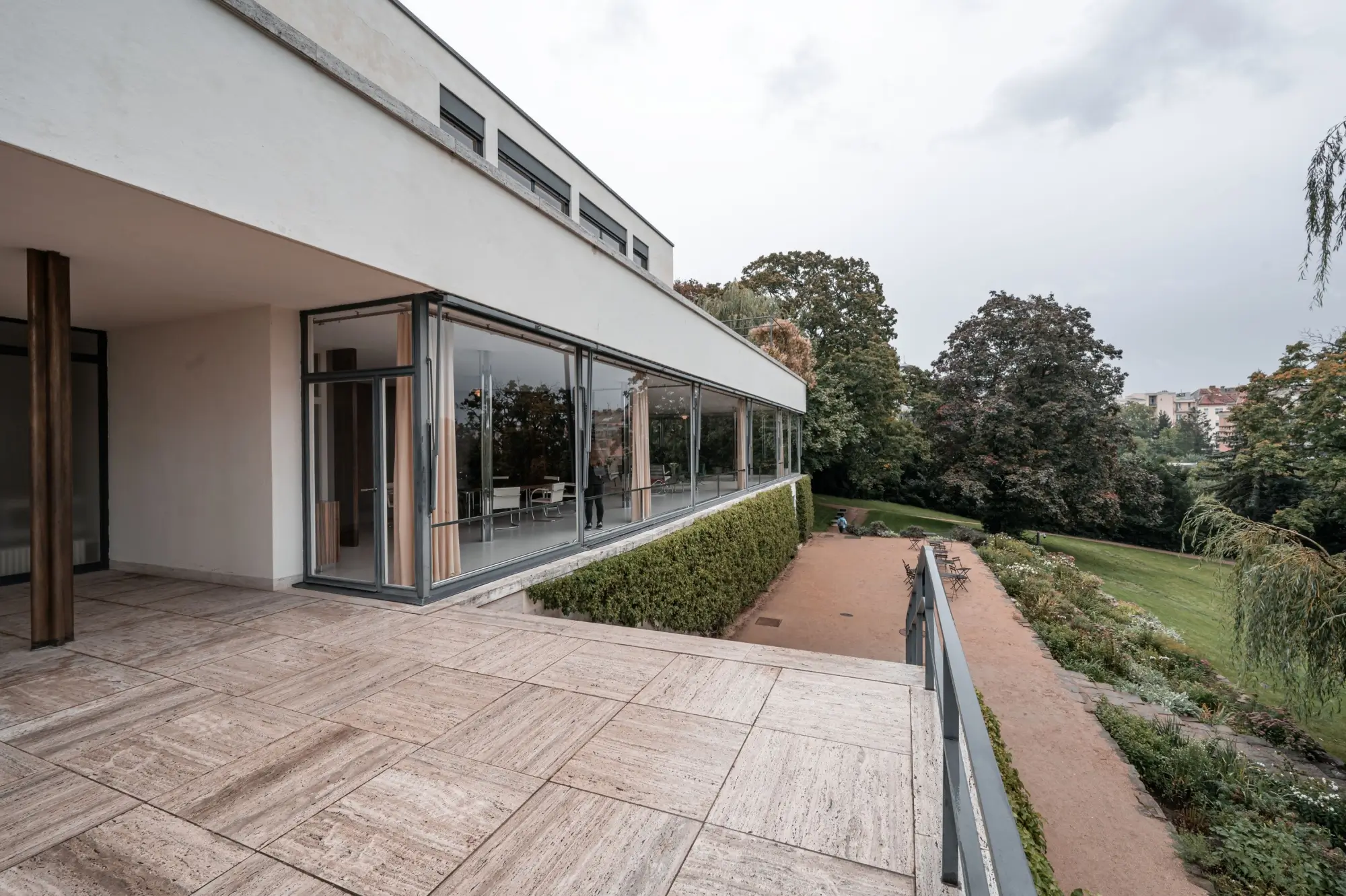 Brněnská vila Tugendhat