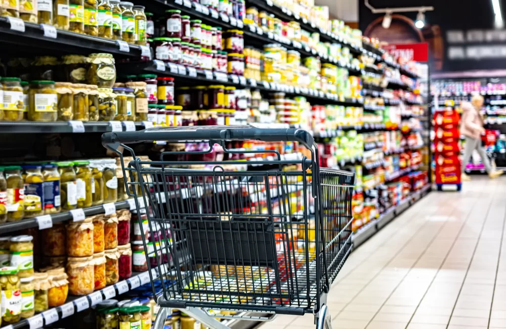 Kromě ceny samotné je třeba hlídat si také gramáž výrobků. - SportDeník Supermarket
