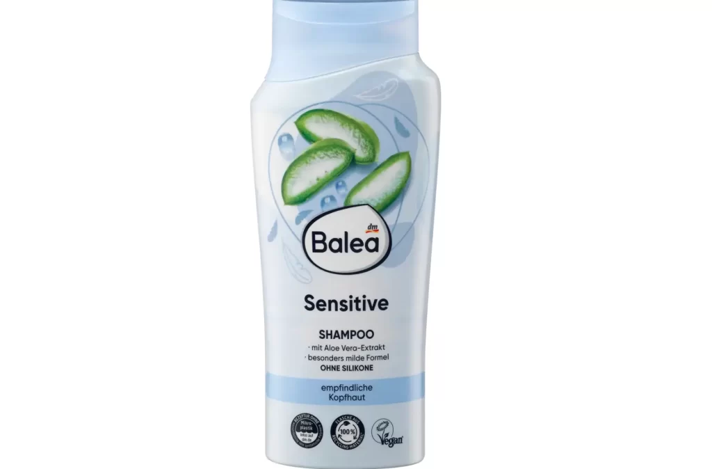 šampon z drogerie