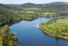 Vltava z vyhlídky