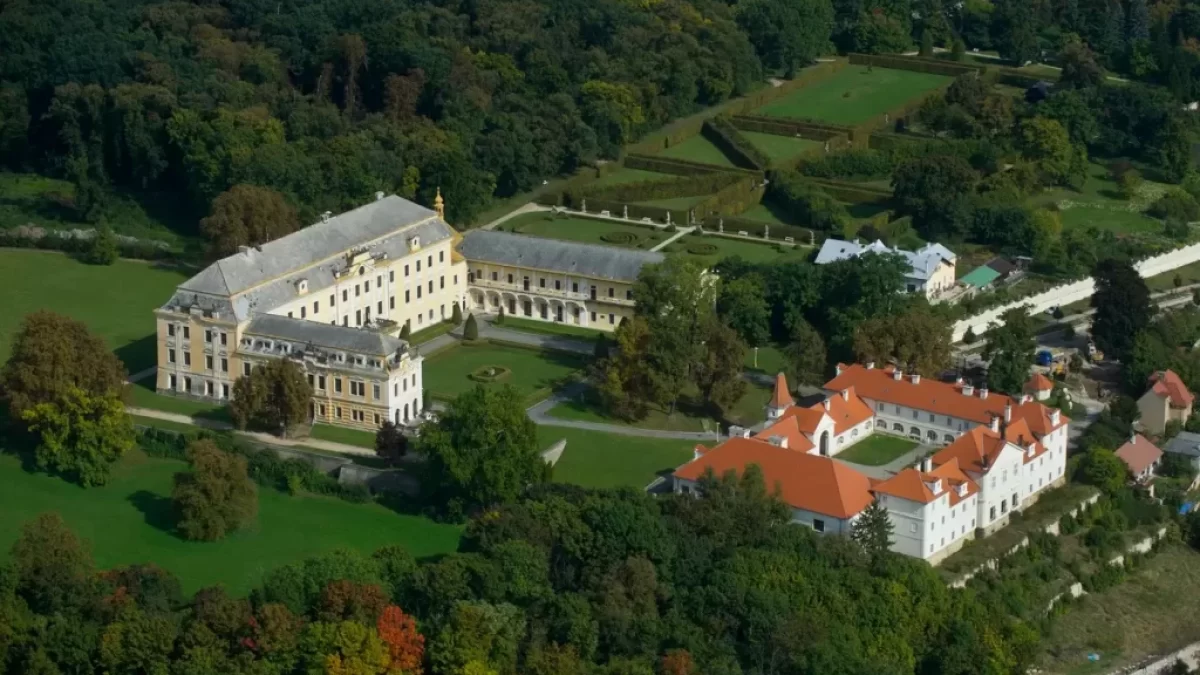 Zámecký park v Lys nad Labem