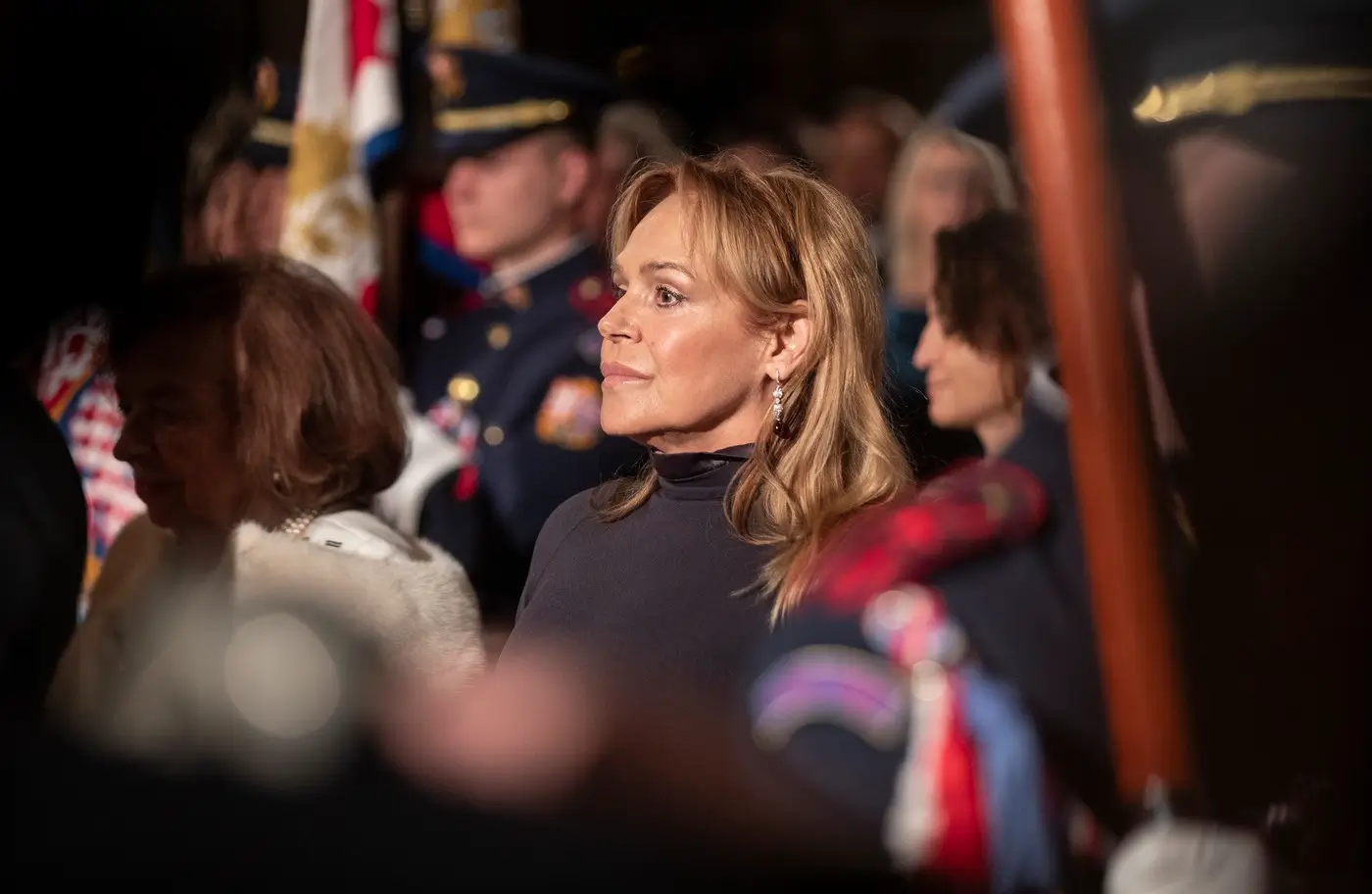 Dagmar Havlová, česká herečka, která má na svém kontě spoustu rolí. I dnes dokáže být ozdobou každé společenské událostí