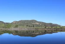 Jezero Barbora.