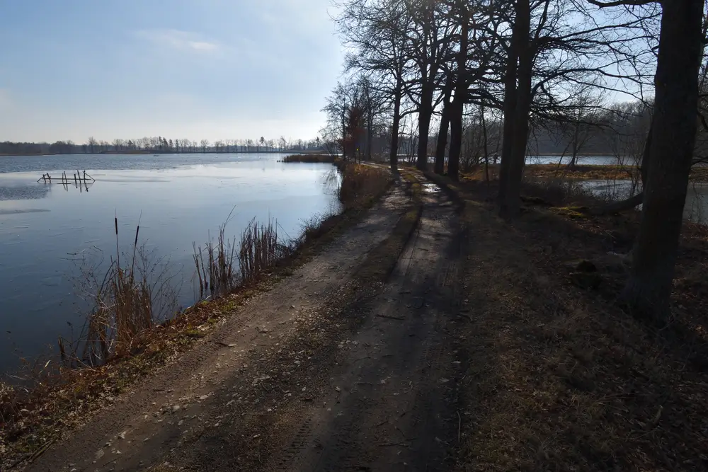Jezero Láska. 