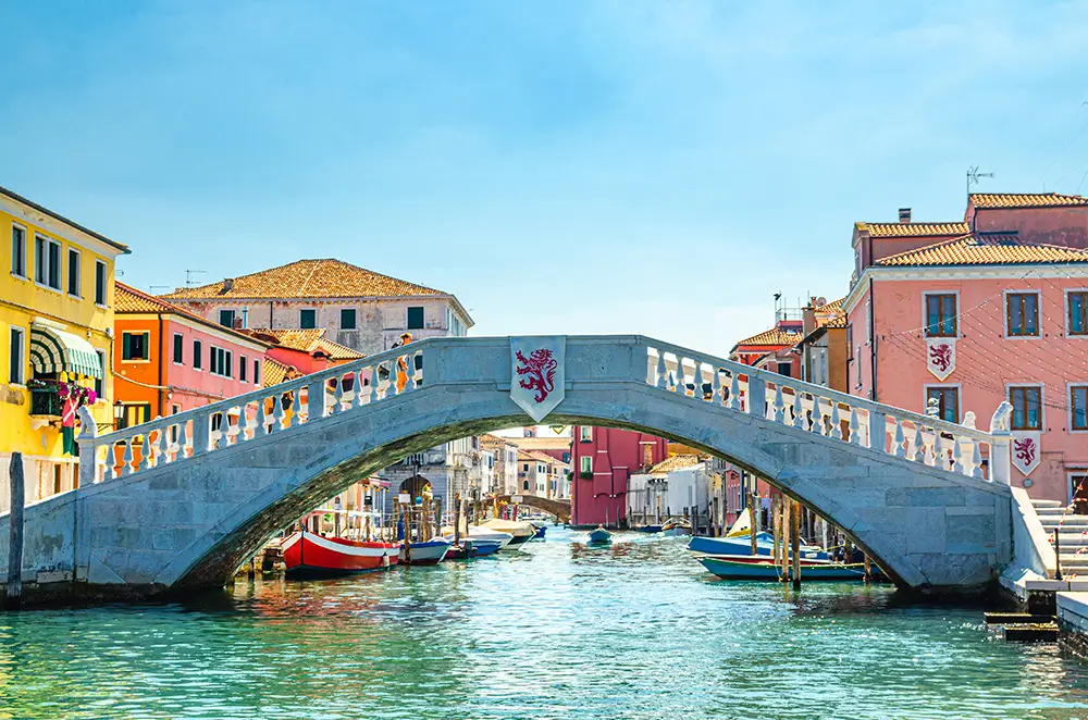 Most Ponte di Vigo v italkém městě Chioggia. - SportDeník Most Ponte di Vigo