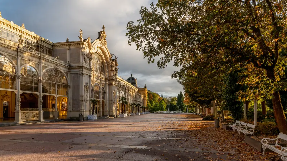 Mariánské Lázně.