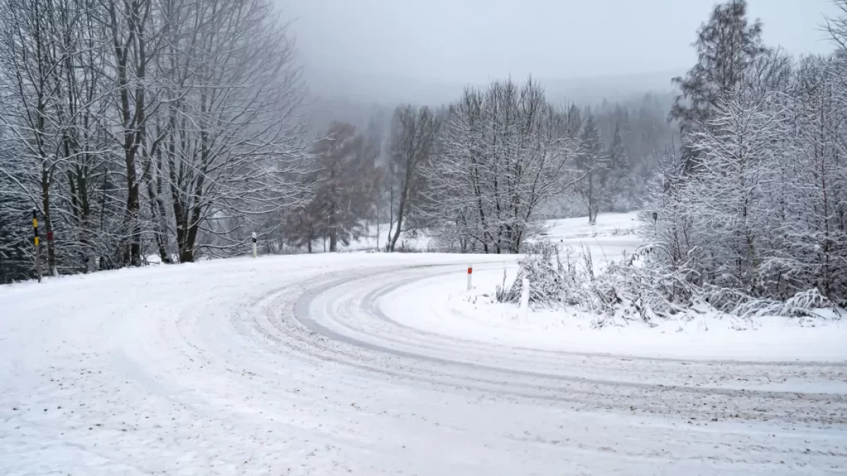 počasí v Česku