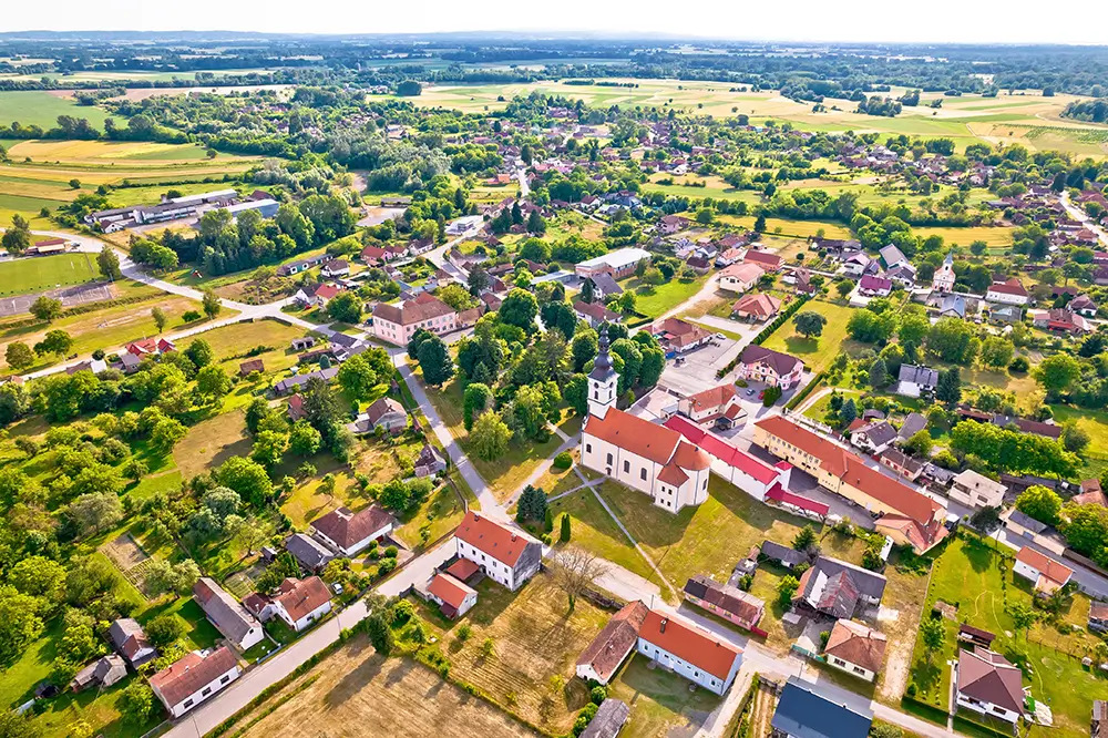 Legrad byl kdysi významným centrem v Chorvatsku. - SportDeník Legrad v Chorvatsku
