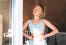fit žena