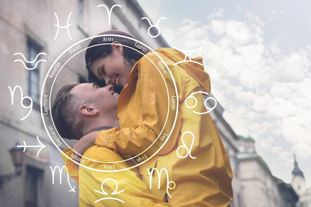 shutterstock_2266395539_optimized - SportDeník horoskop ukazující na lásku ve vztahu