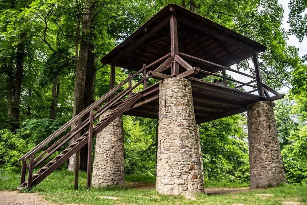 Zámek v Hradci nad Moravicí.