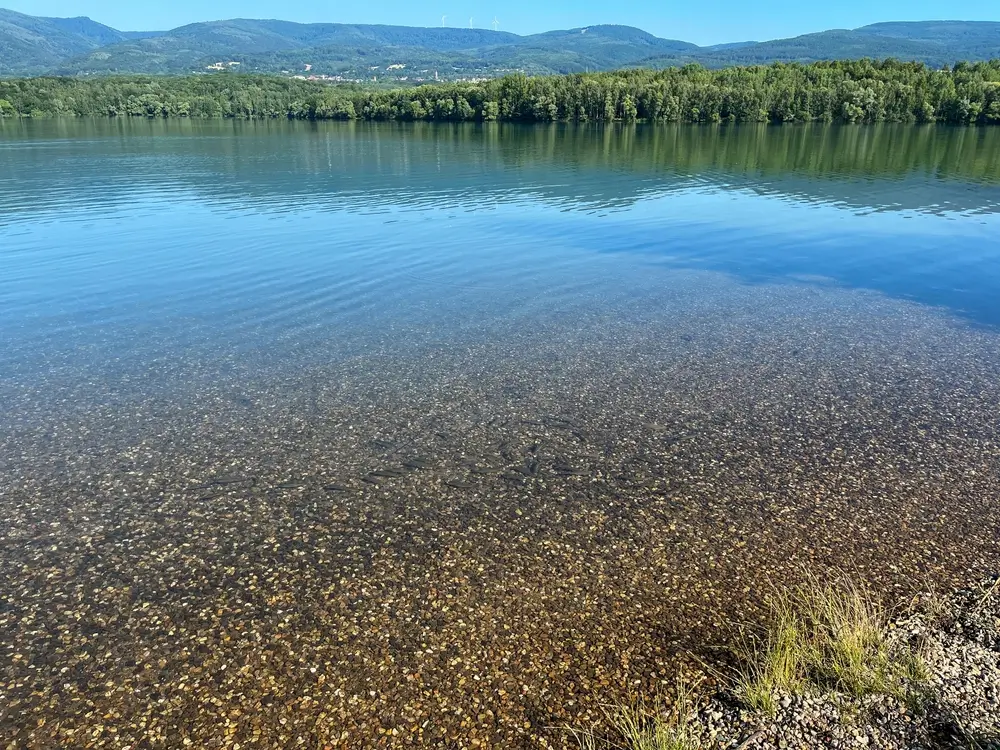 Jezero Barbora - SportDeník Jezero Barbora