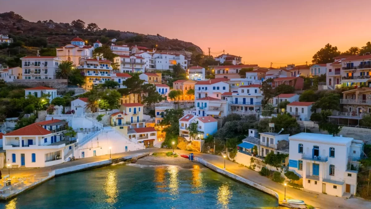 ostrov Ikaria