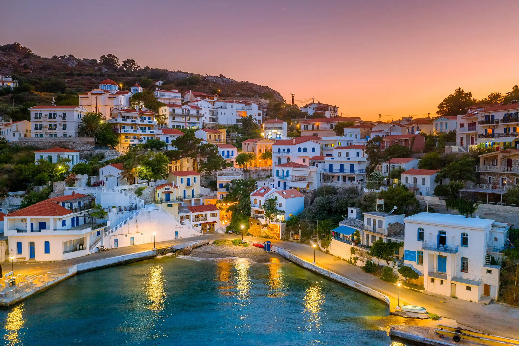 ostrov Ikaria