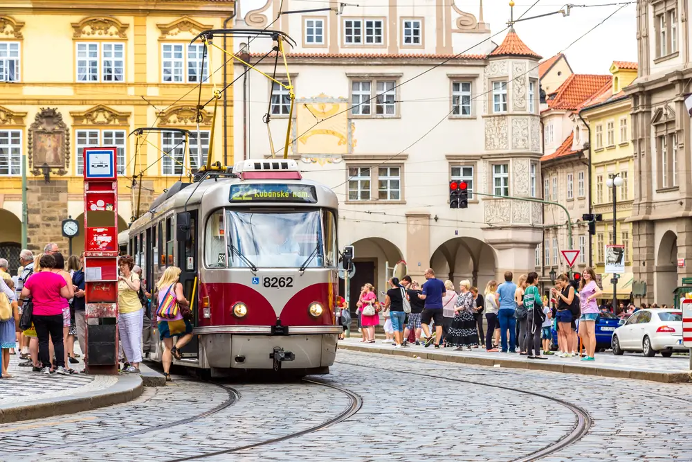 Praha - SportDeník Praha MHD.
