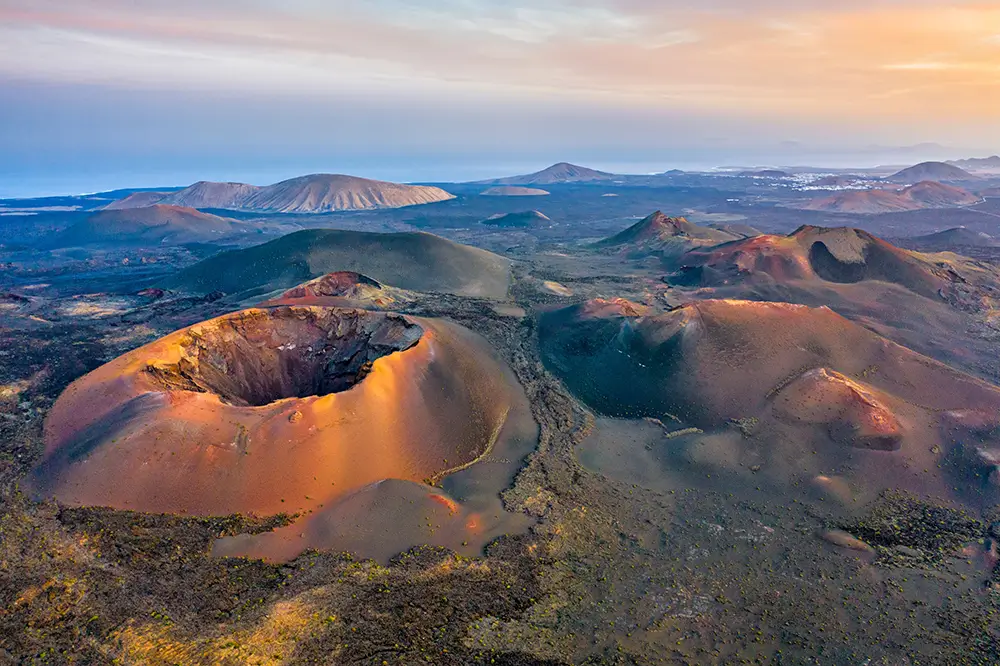 Národní park Timanfaya - SportDeník Národní park Timanfaya