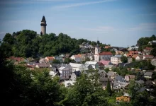 výhled na město