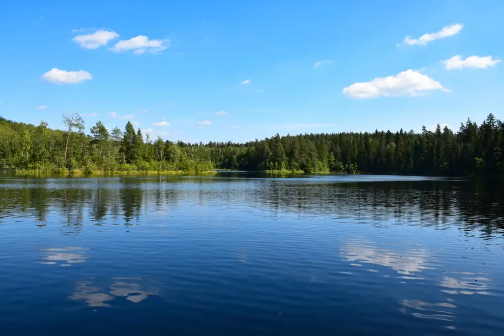 Jezero Barbora - SportDeník Jezero Barbora.